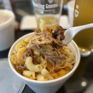 Brisket Mac and Cheese