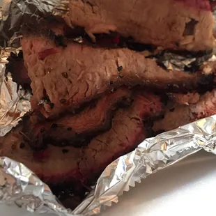 Brisket is great