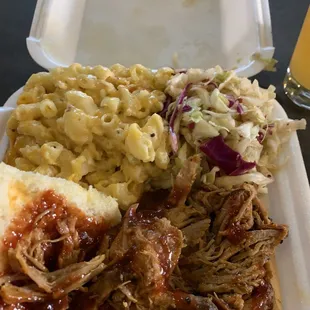 My combo with the bun top off. Darn it was good.