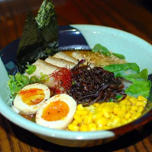 Black Garlic Tonkotsu Ramen