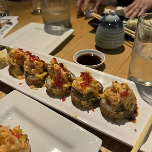 Crunchy Dynamite Roll