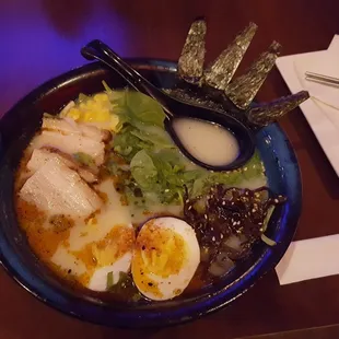 Spicy Garlic Ramen