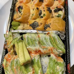 Super Vegetarian Roll