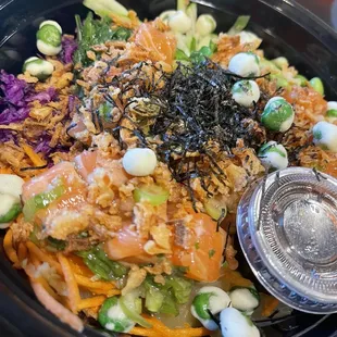 It will be a wonderful plate if the rice is fully cooked.