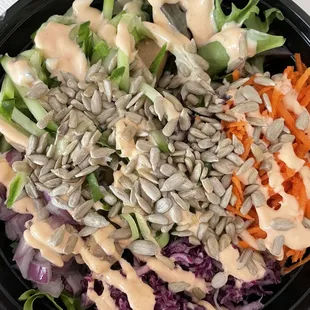 Regular Bowl - chicken &amp; yum yum sauce