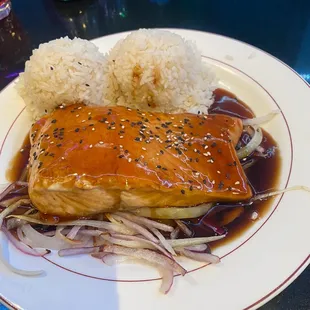 Teriyaki Salmon