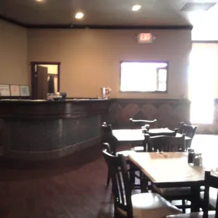 Front Door viewed from Sushi Bar