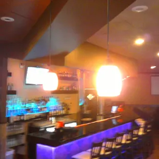 Main Bar - Large selection of liquor