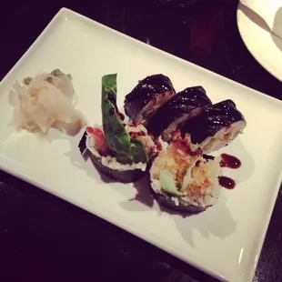 Shrimp tempura rolls!