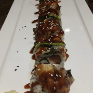 Dancing Eel Roll
