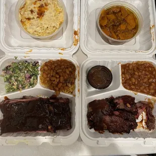 bbq ribs, food, ribs