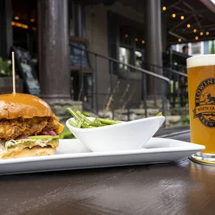 chicken wings and fried chicken, food