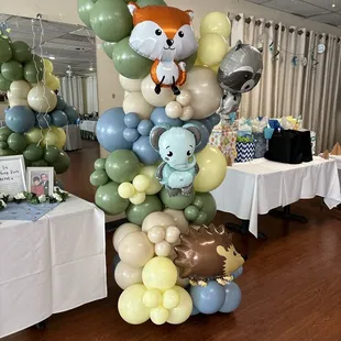 Beautiful Baby shower display