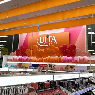 Business balloon garland