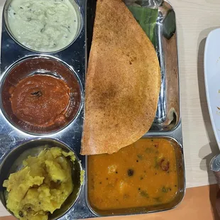 Mysore Masala Dosa