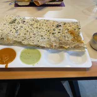 Rava dosa