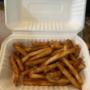 Seasoned French fries