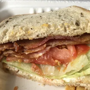 Look, at all of that bacon!