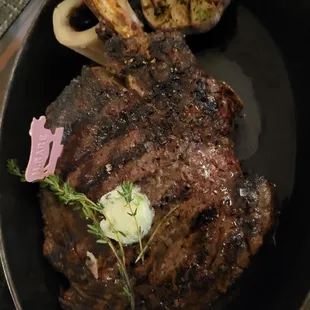 The steak (amazing)