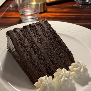 Chocolate layer cake