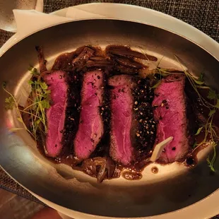 NYC Restaurant Week Summer 2024 prime flat iron steak