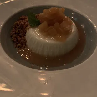 Buttermilk Panna Cotta