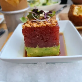 Tuna Tartare.