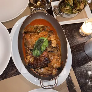 Eggplant Parmesan
