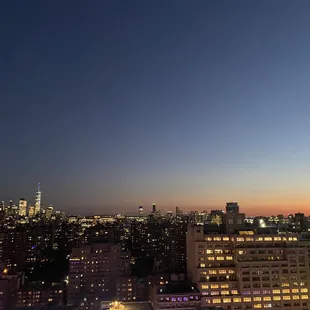 BLU 33 Rooftop: sunset view