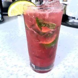 strawberry mojito