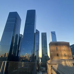 BLU 33 Rooftop: View