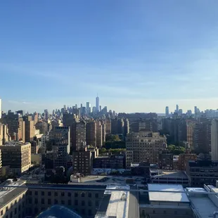 BLU 33 Rooftop - view