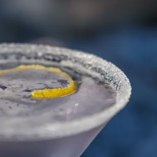 Lavish lavender martini