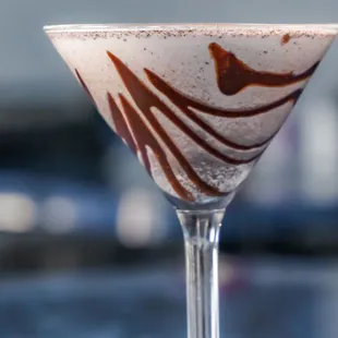 Ice cream sandwich martini