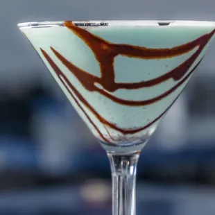 Gelato martini