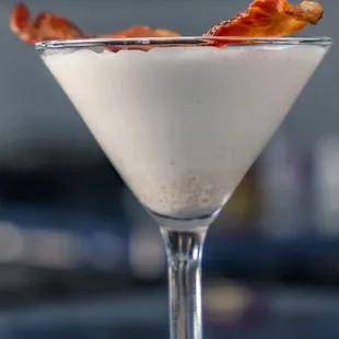 Maple bacon martini