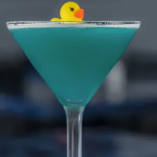 Duck duck goose martini