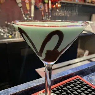 Gelato Martini