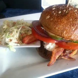 Bison Burger