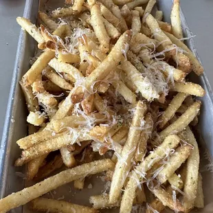 Parmesan and Truffle Fries