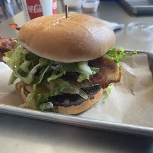 Big Bacon Burger