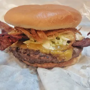 Carolina Burger