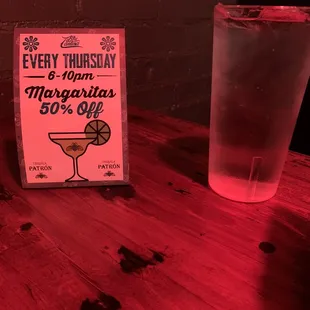 Margarita deal folks!