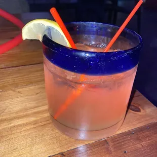 This drink was called the "pink pussy" didn't know what to expect. It was ok