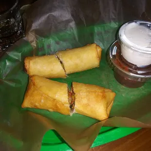 Southwest Egg Rolls