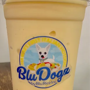 Blu Dogz Papaya/Passion Fruit Cream Freeze
