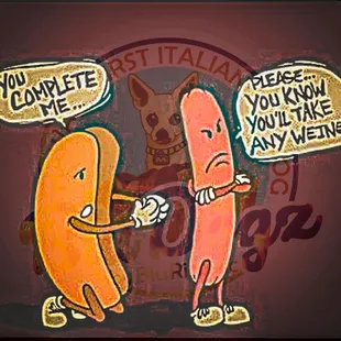 You shouldn't just put any Weiner in your buns and nor will we. We also intend to bake our bread locally ..  Stay Tune!