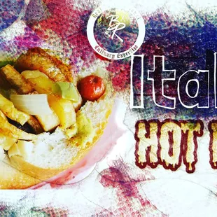 Italian HOT DOGS, MMMMM,MMMMm Good!