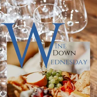 wine glasses and cheese