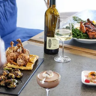 oysters and mussels, food